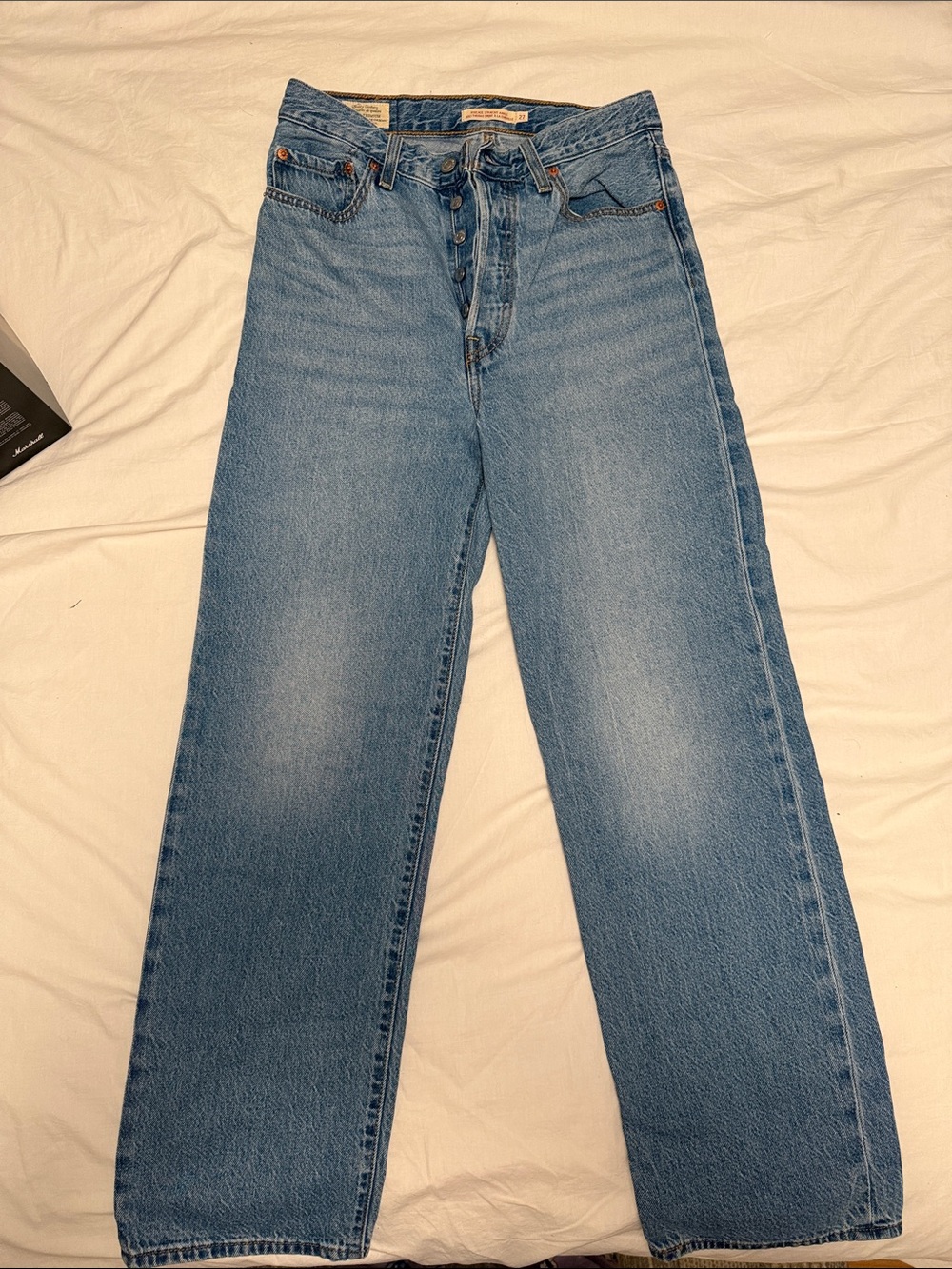 Levi’s Ribcage Ankle Straight Jeans- Size 27